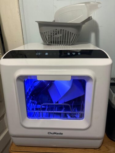Máquina de Lavar Louça Portátil Haitech sem Conexão De Água + BRINDE SOMENTE HOJE ! photo review
