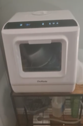 Máquina de Lavar Louça Portátil Haitech sem Conexão De Água + BRINDE SOMENTE HOJE ! photo review