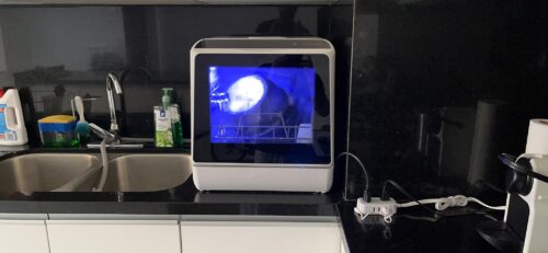 Máquina de Lavar Louça Portátil Haitech sem Conexão De Água + BRINDE SOMENTE HOJE ! photo review