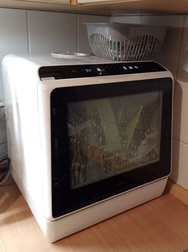 Máquina de Lavar Louça Portátil Haitech sem Conexão De Água + BRINDE SOMENTE HOJE ! photo review