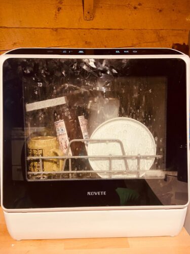 Máquina de Lavar Louça Portátil Haitech sem Conexão De Água + BRINDE SOMENTE HOJE ! photo review