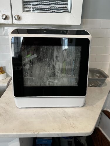Máquina de Lavar Louça Portátil Haitech sem Conexão De Água + BRINDE SOMENTE HOJE ! photo review
